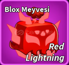 blox fruits red lightning