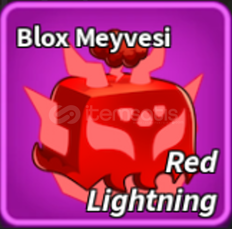 Blox fruits red lightning fruit (rumble) Blox fruits red lightning fruit (rumble)