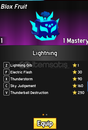 blox fruits rumble (lightining) fruit