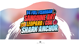 Blox Fruits / Leo + Sang Art + Shark Anchor +v4