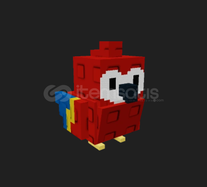 BLOX FRUITS - SCARLET MACAW PET BLOX FRUITS - SCARLET MACAW PET