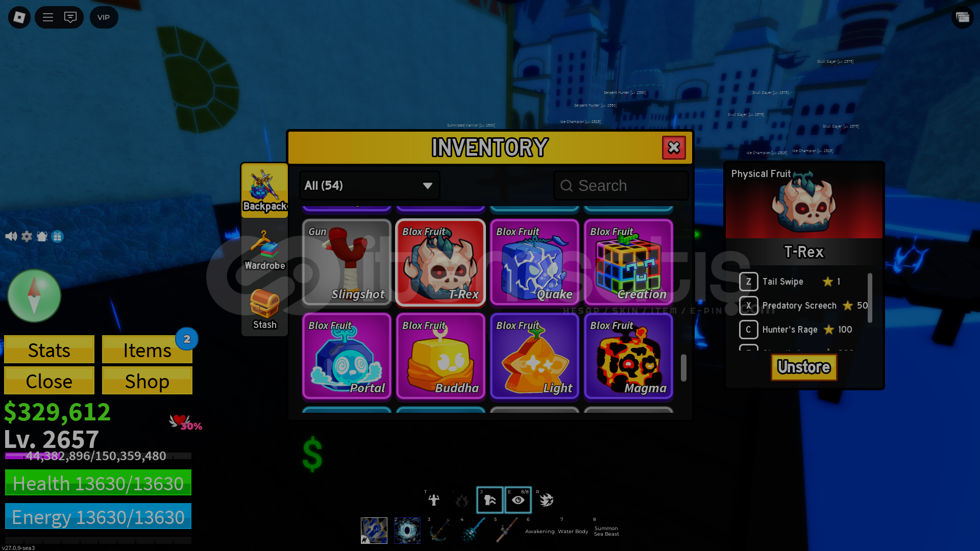 -- BLOX FRUITS - SELLING T-REX %20 OFF -- -- BLOX FRUITS - SELLING T-REX %20 OFF --