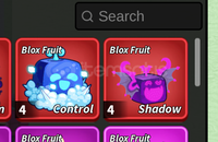 Blox Fruits shadow+control