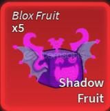 [Blox Fruits] Shadow Fruit