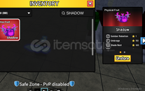 BLOX FRUITS SHADOW FRUIT