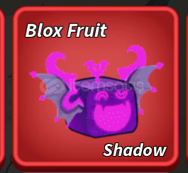 Blox Fruits Shadow Fruit Blox Fruits Shadow Fruit
