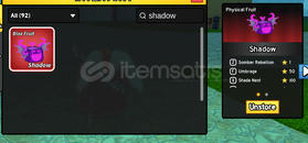 BLOX FRUITS SHADOW FRUIT