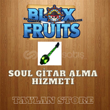 Blox Fruits Soul Gitar Alma Hizmeti