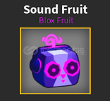 Blox fruits | Sound Fruit