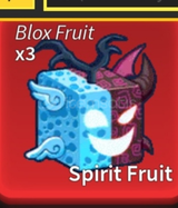 (Blox Fruits) Spirit Fruit 1x