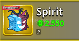  Blox Fruits Spirit Fruit Perm 