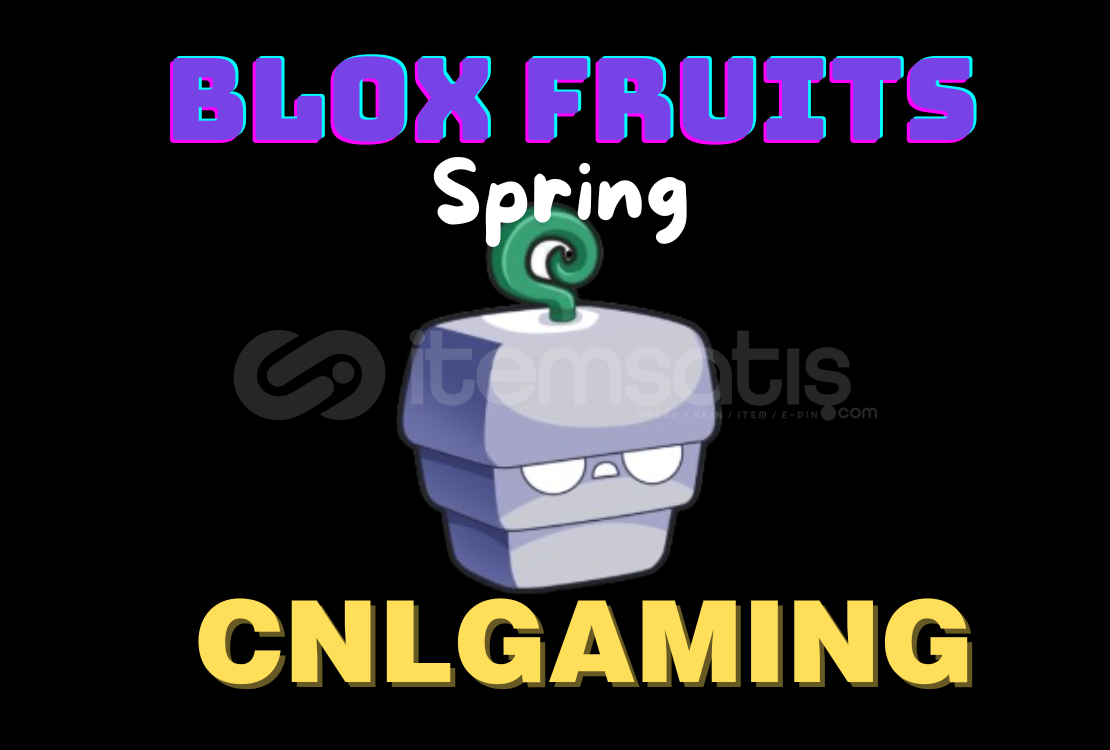 Blox Fruits - Permanent Spring Blox Fruits - Permanent Spring