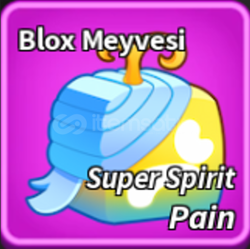 Blox fruits super spirit pain fruit Blox fruits super spirit pain fruit