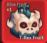 Blox Fruits T-Rex Fruit