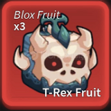 blox fruits T-rex fruit