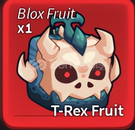Blox Fruits T-rex Fruits