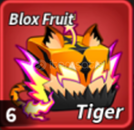 Blox fruits Tiger fruit Blox fruits Tiger fruit