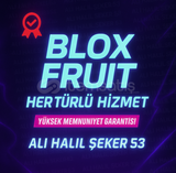 ???? BLOX FRUITS TÜM BOOST HİZMETLERİ! ????