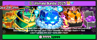 Blox Fruits Ultimate Bundle 2025