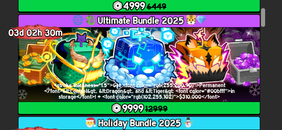 BLOX FRUITS ULTIMATE BUNDLE 2025