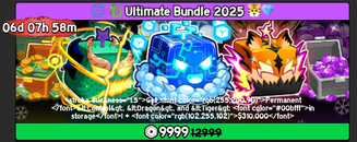 Blox Fruits Ultimate Bundle 2025 (GIFT)
