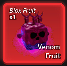 Blox Fruits Venom - 1262291 | İtemsatış