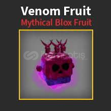 Buy Item Venom Fruit, Blox Fruit Roblox 1889514