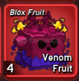 Blox Fruits Venom Fruit
