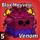 ✨✨Blox Fruits venom Fruit✨✨
