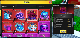 BLOX FRUITS VENOM FRUIT