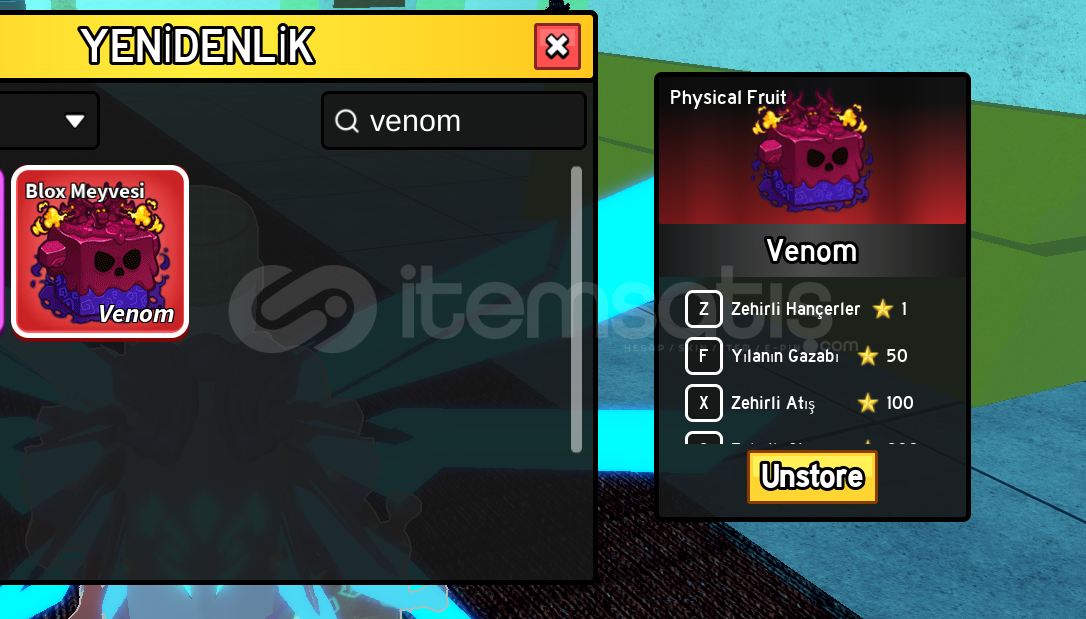 Blox fruits venom fruit Blox fruits venom fruit