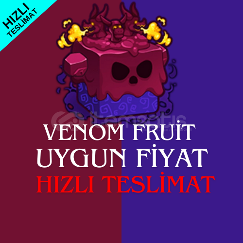 Blox Fruits Venom Fruit Blox Fruits Venom Fruit