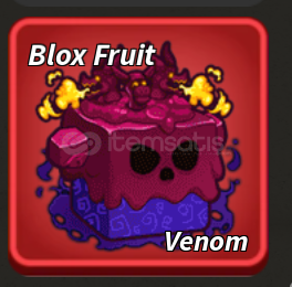 Blox Fruits Venom Fruit Blox Fruits Venom Fruit