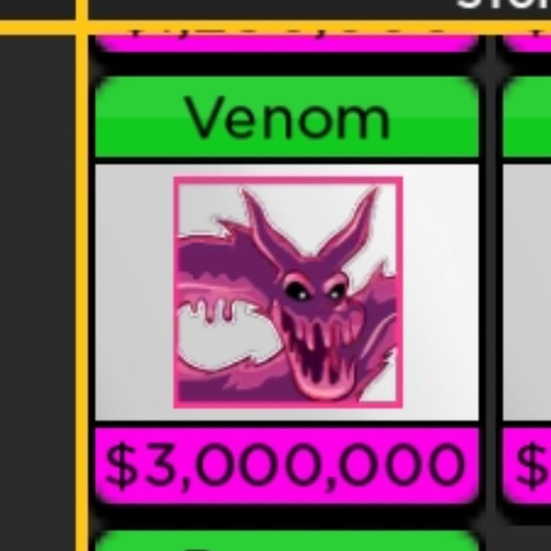 Buy Item Venom Fruit, Blox Fruit Roblox 1889514