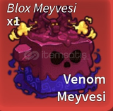 Blox Fruits Venom Fruit