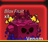 (Blox Fruits) Venom Fruit x1