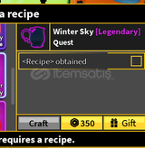 Blox Fruits Winter Sky