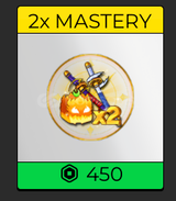 Blox Fruits x2 Mastery Gamepass