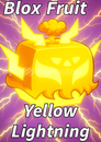 BLOX FRUİTS YELLOW LİGHTNİNG