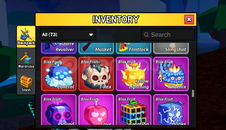 Blox Fruits Yellow Lightning