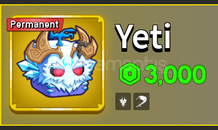 Blox Fruits / Perm Yeti