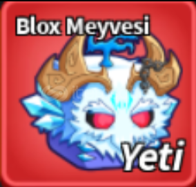 Blox Fruıts Yeti Blox Fruıts Yeti