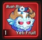 Blox Fruits Yeti 