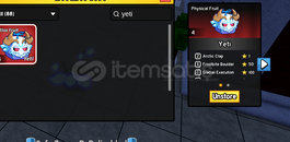 BLOX FRUITS YETI FRUIT