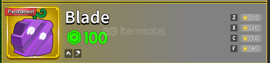Blox Fruitte Blade Gift Olarak