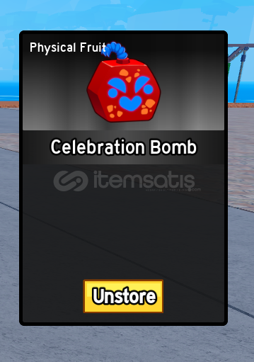 Blox frutis celebration bomb EN UCUZU! Blox frutis celebration bomb EN UCUZU!