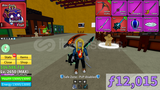 ✅ [Blox furit]2650lvl max+ Mamut Meyvesi ⭐⭐