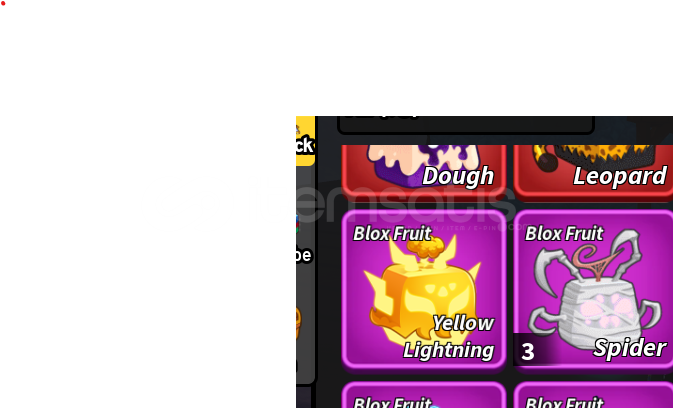 Blox Furit Sarı rumble