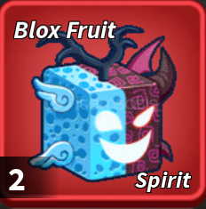Blox Furit Spirit 2x Blox Furit Spirit 2x