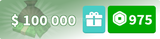 ✨Bloxburg $100,000 Gamepass Gift✨